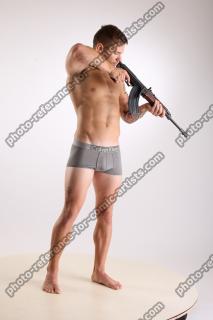 Piero Fighting Wiht Assault Rifle